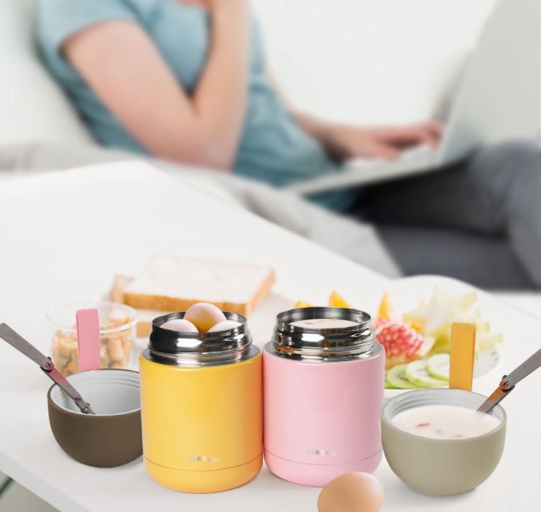 Bình giữ nhiệt ủ cháo, đựng canh - BGN02