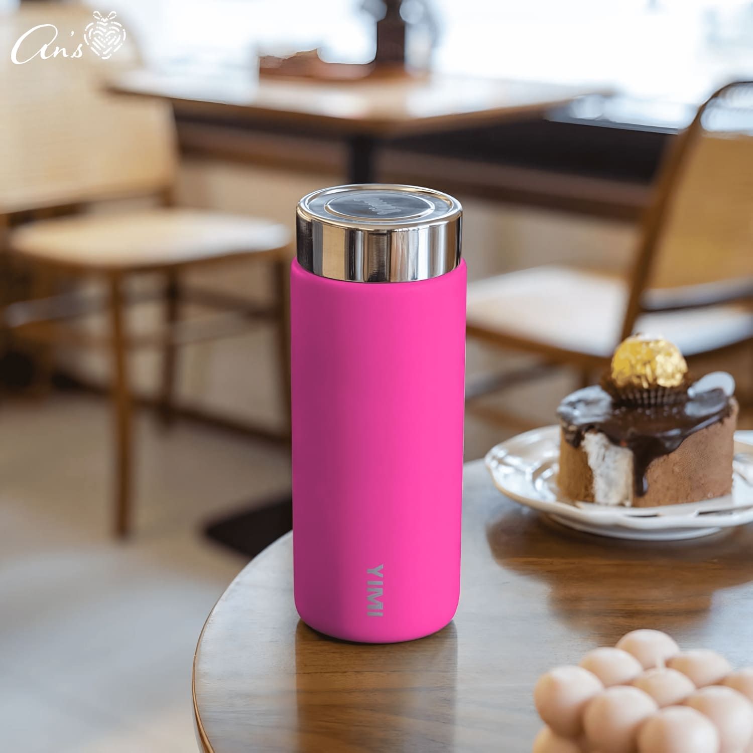 Bình giữ nhiệt nhỏ gọn in logo - BGN45 (hai dung tích)