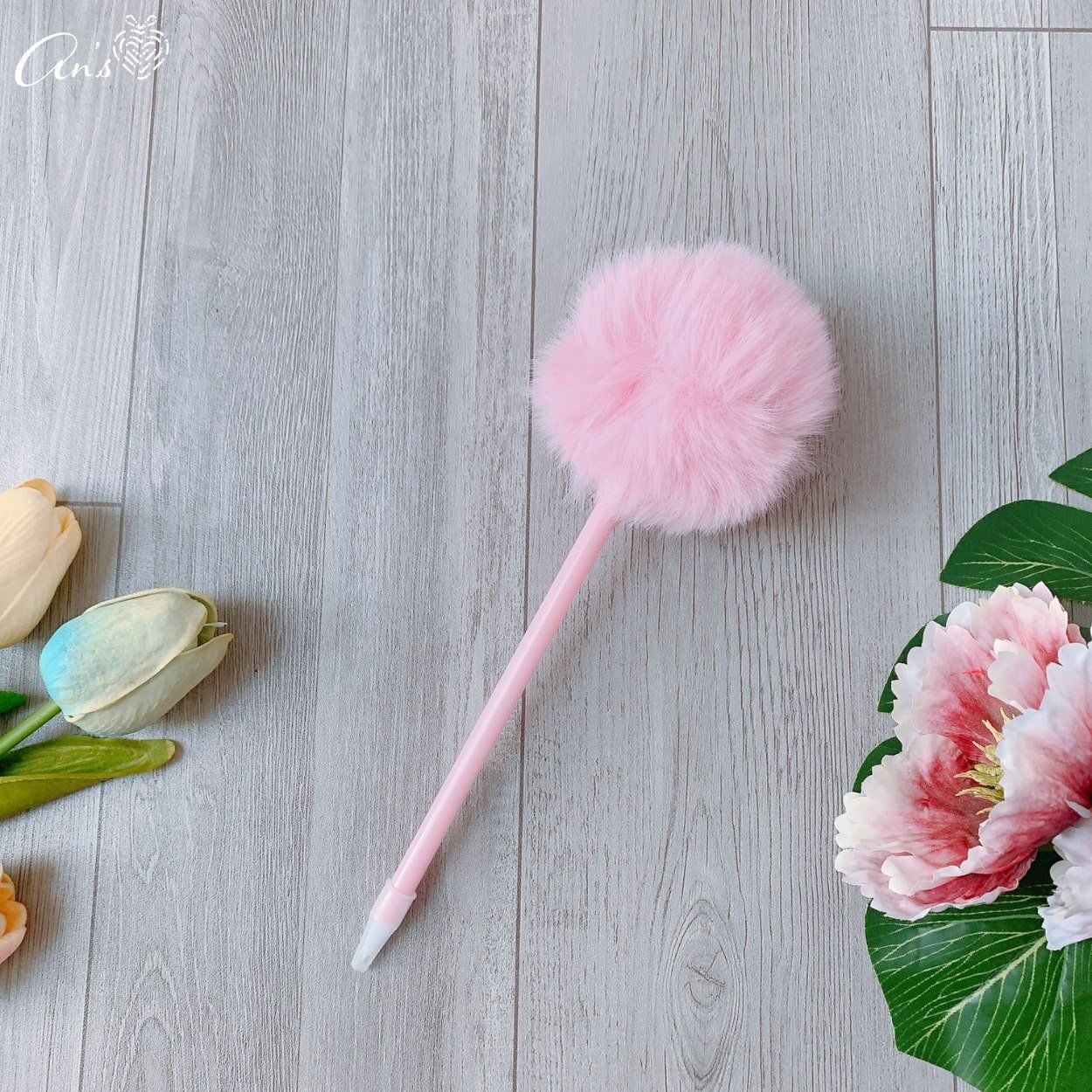 Bút bi dễ thương dùng trong trường học, văn phòng VPP_BUT01