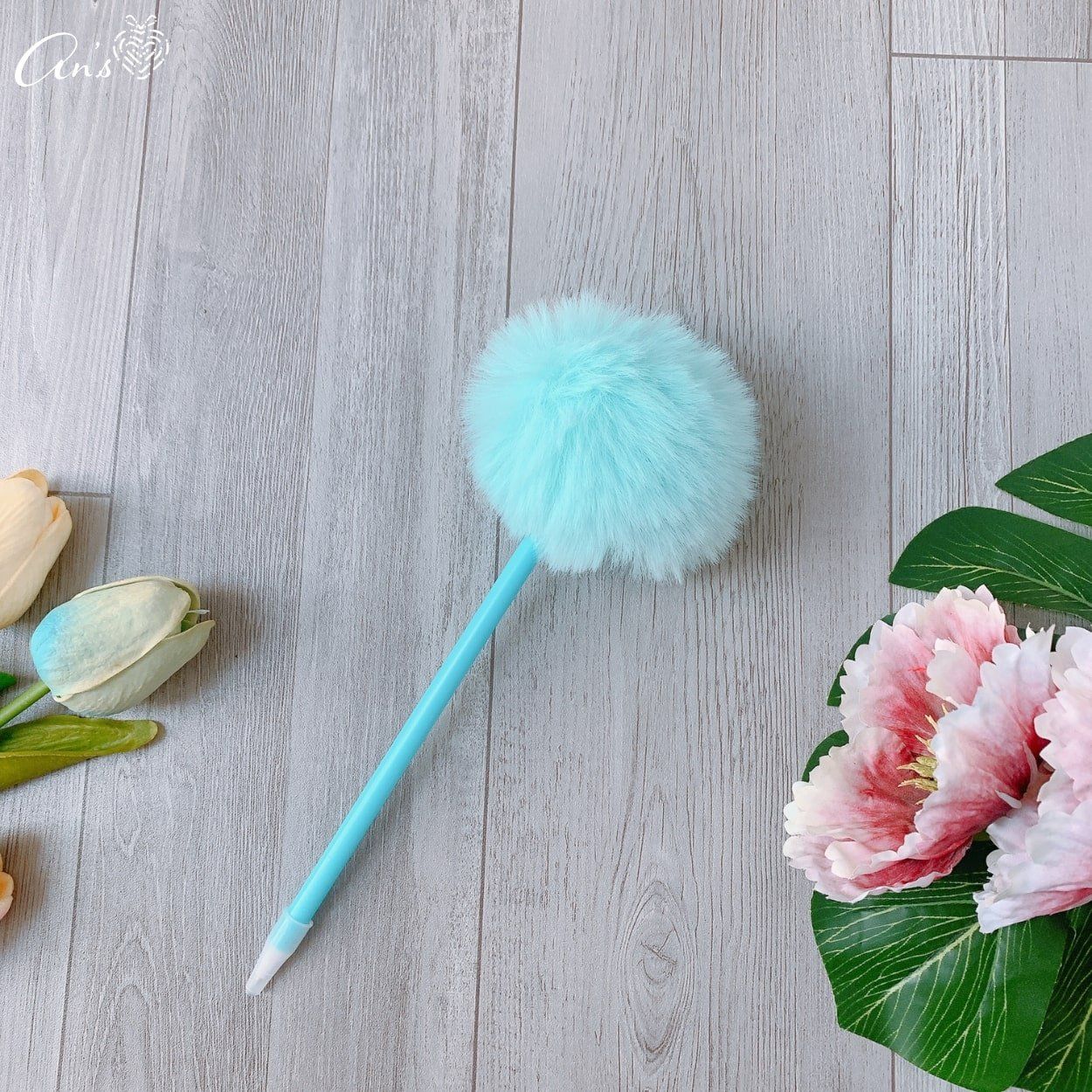 Bút bi dễ thương dùng trong trường học, văn phòng VPP_BUT01