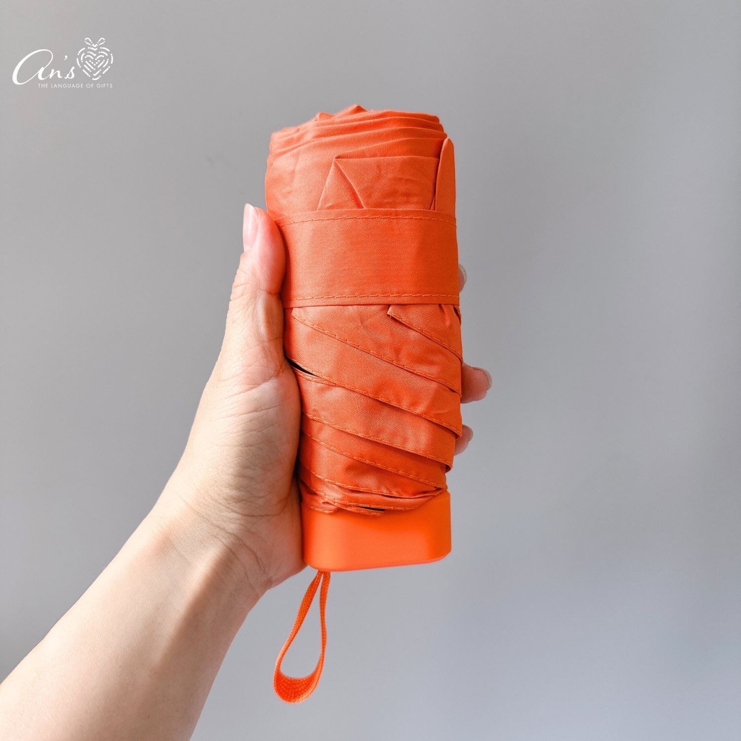 Ô dù gấp gọn chống tia UV Jiuyue có hộp đựng - ODG09