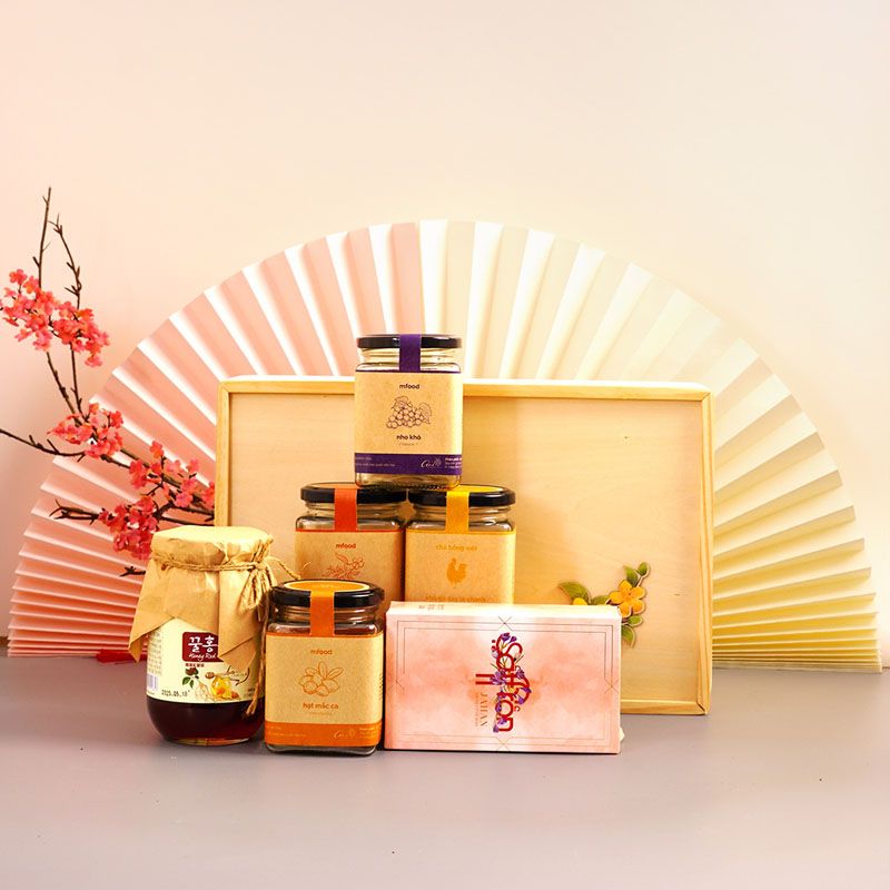 Set quà tết sức khỏe tặng đối tác - Phú Quý 01
