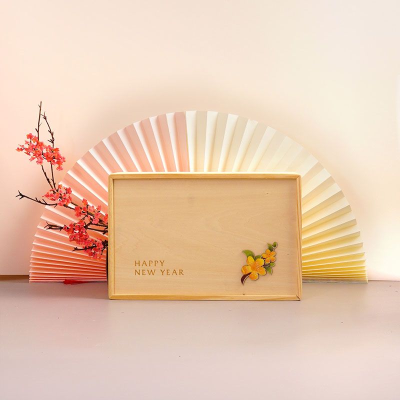 Set quà tết rượu sâm Ngọc Linh - Phú Quý 06