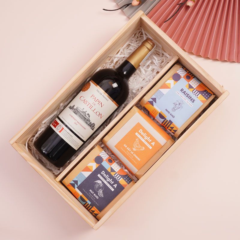 Set quà tết giá rẻ - An Khang 07
