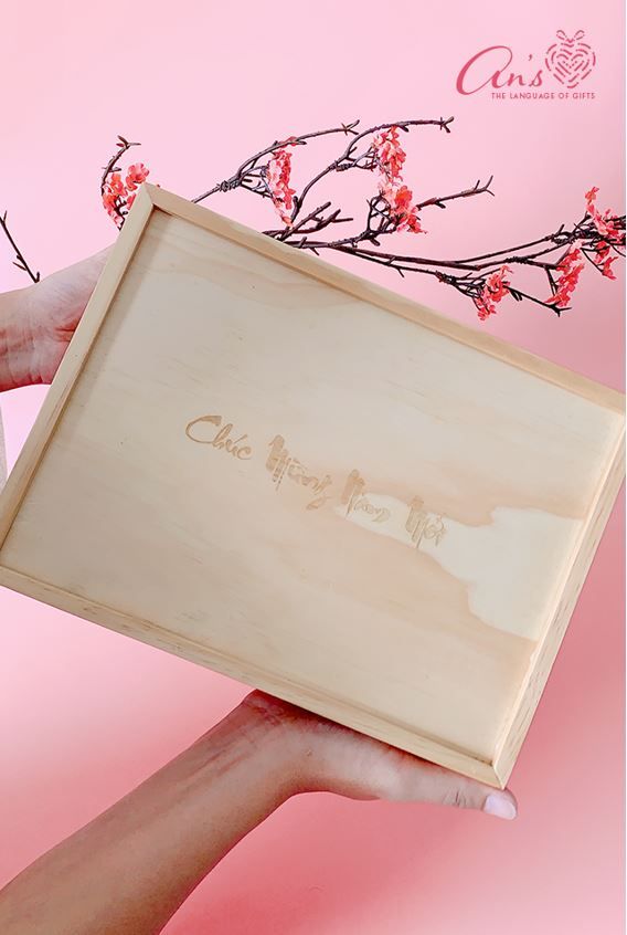 Hộp quà Tết ANS 15