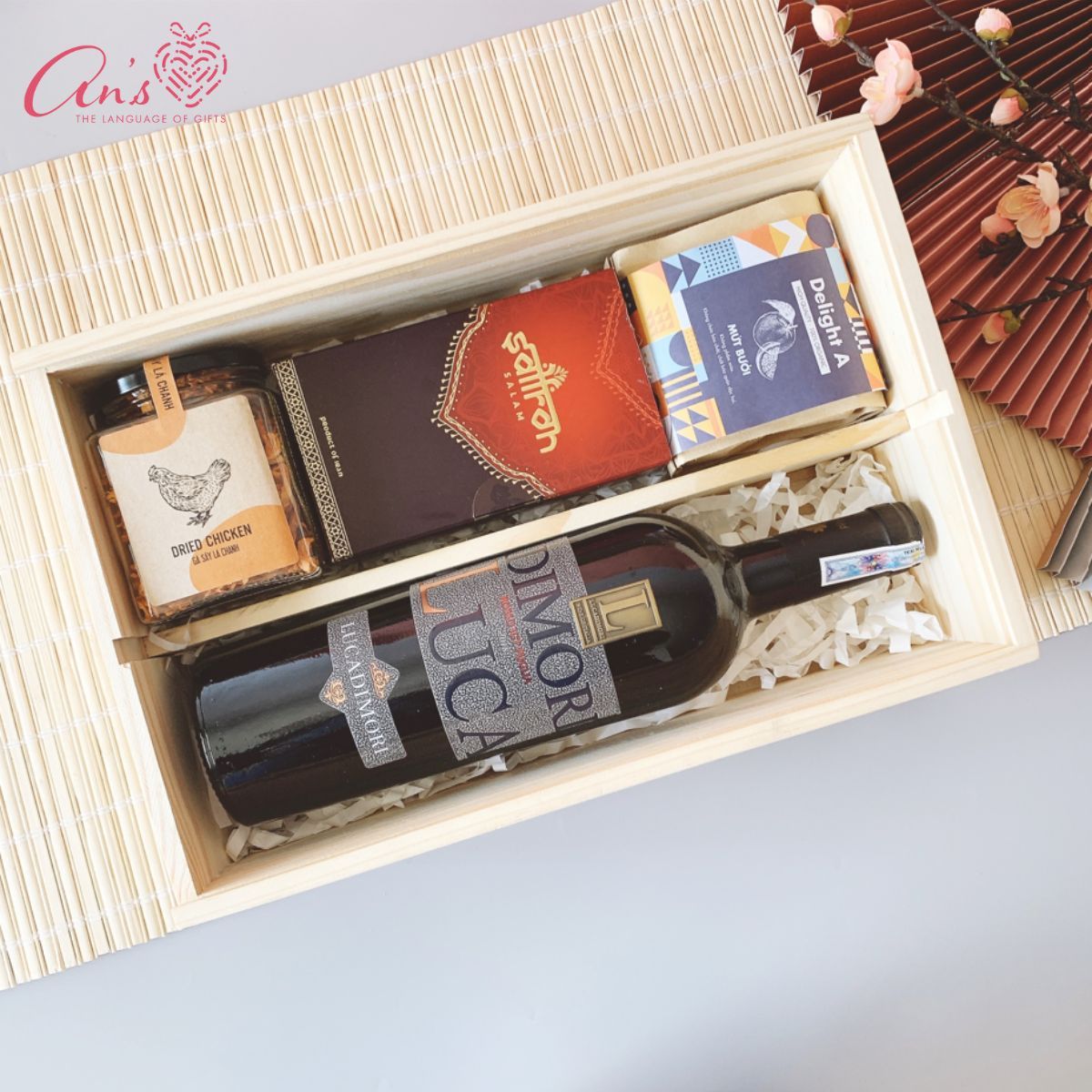 Hộp quà Tết Doanh nghiệp 2024 ANS 10