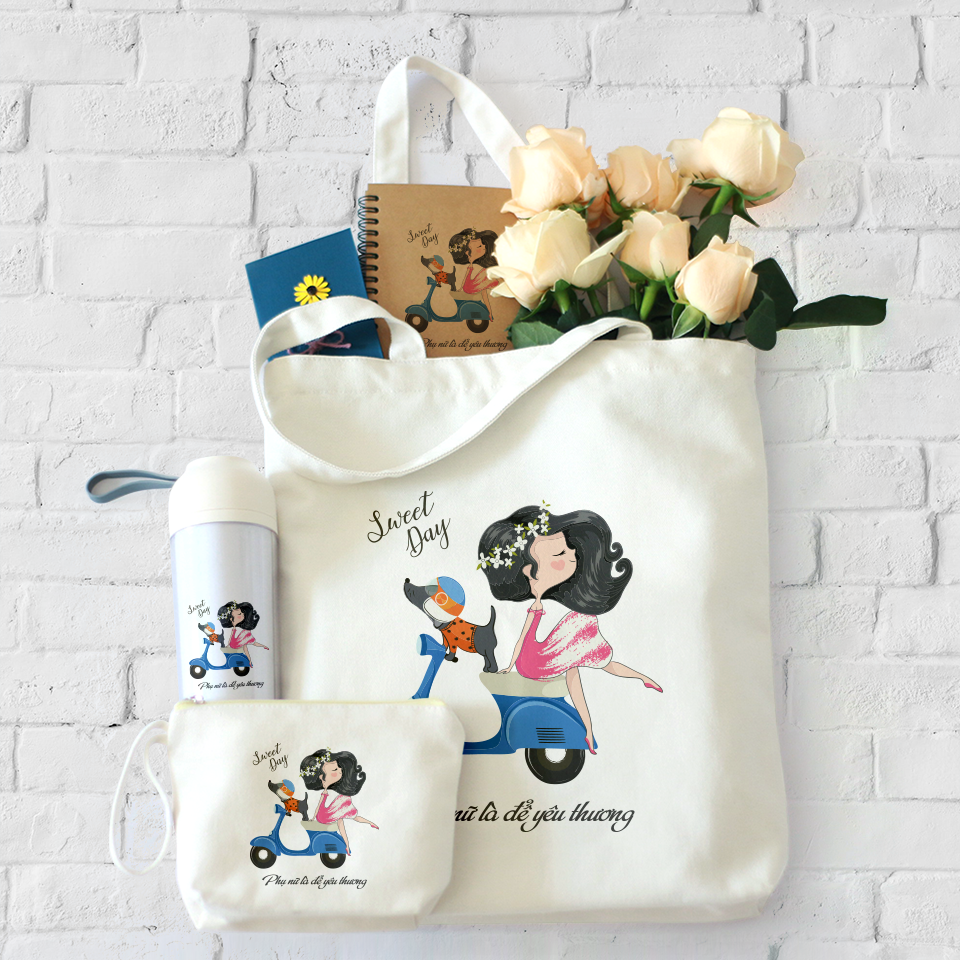 Set quà 20/10, quà 8/3 Ans02