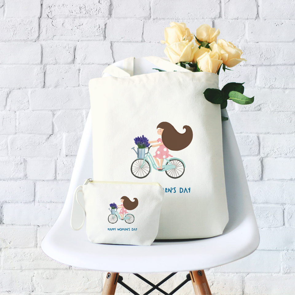 Set quà 20/10, quà 8/3 Ans08