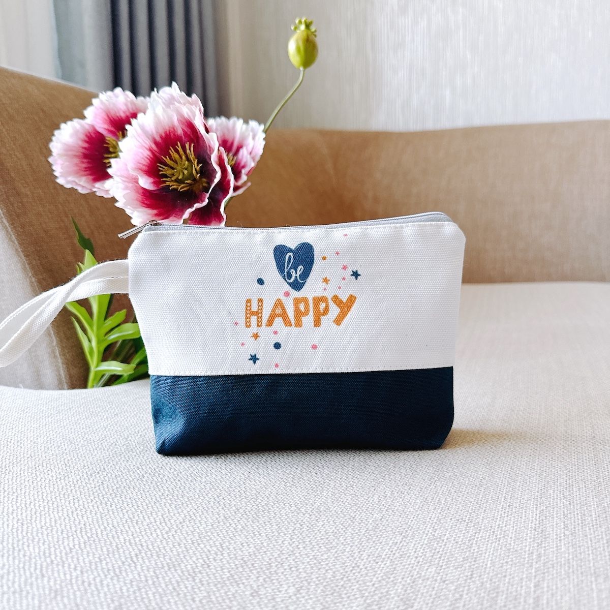 Ví cầm tay hai lớp - quà tặng phụ nữ 20/10