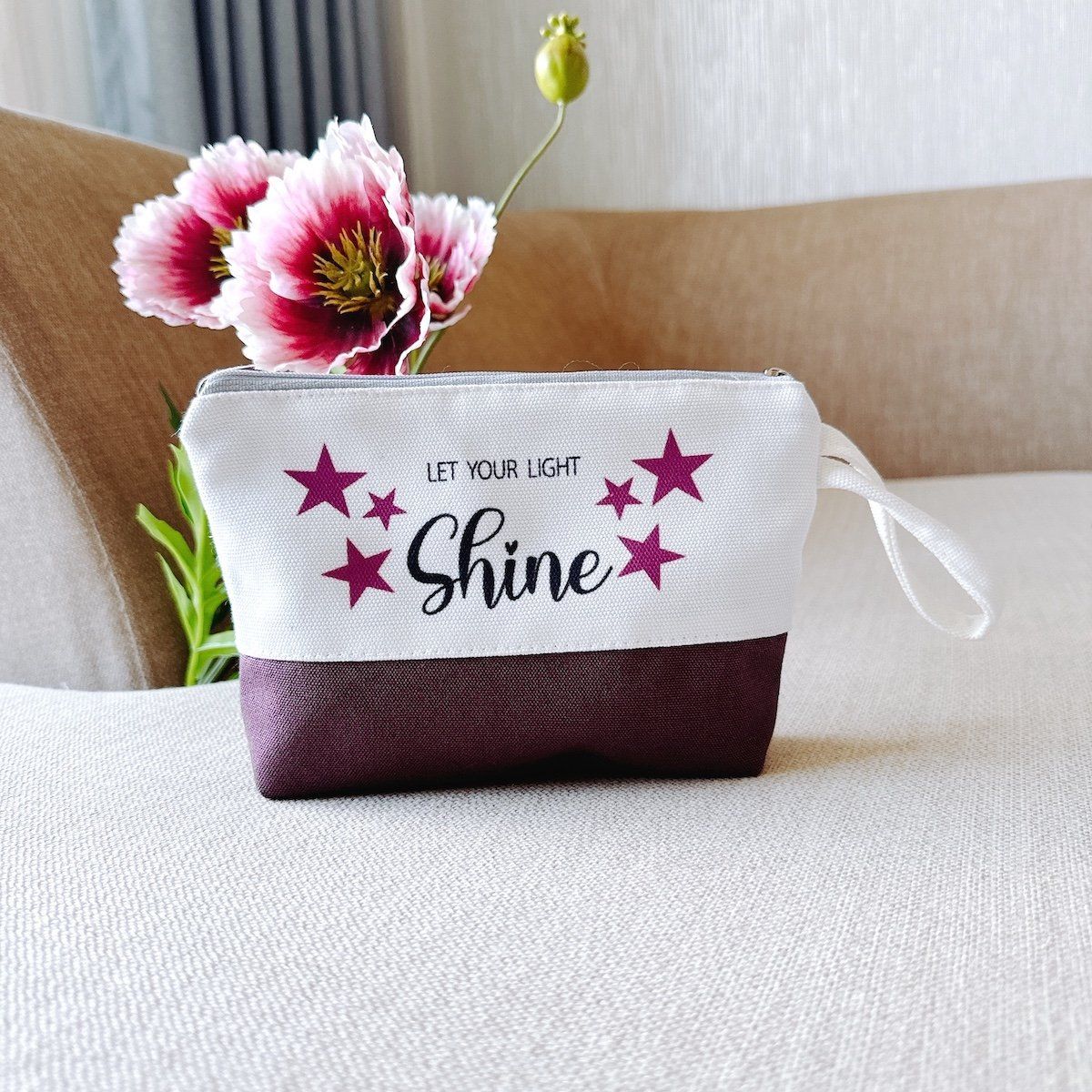 Ví cầm tay hai lớp - quà tặng phụ nữ 20/10