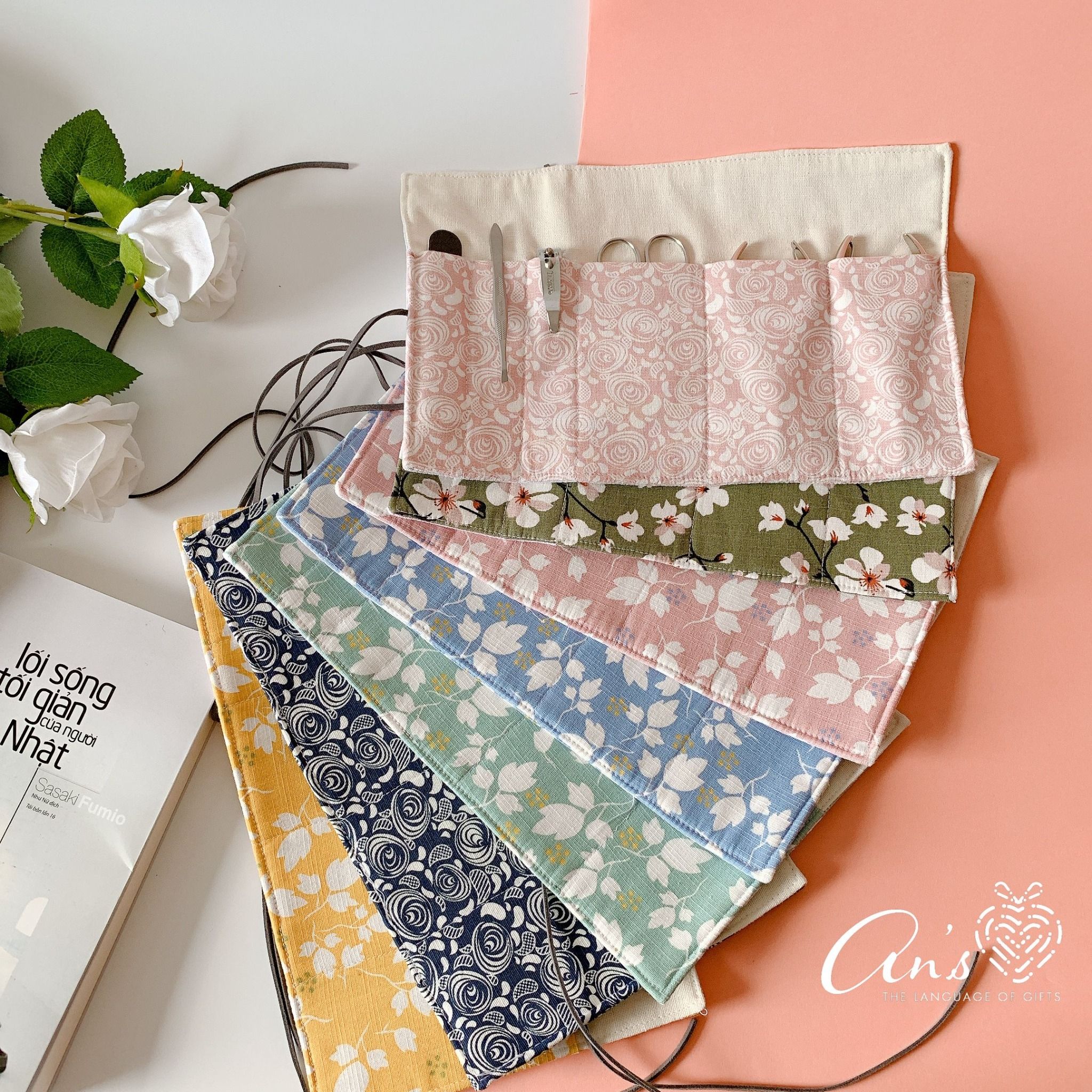 Set kềm bấm móng tay quà 8/3, 20/10 Ans