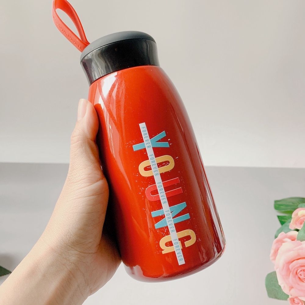 Combo quà tặng 8/3, quà 20/10 - hộp 3 món bình - túi - ví 1004_R