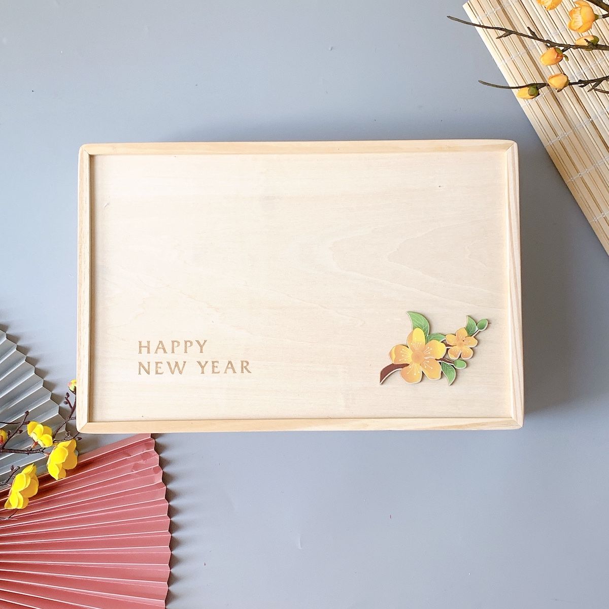 Hộp quà tết tặng khách hàng - Phú Quý 02
