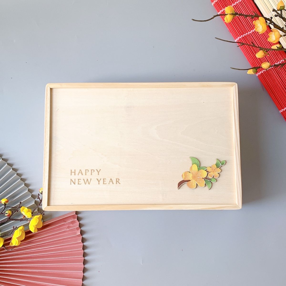 Hộp quà tết chất lượng cao - Thịnh Vượng 04