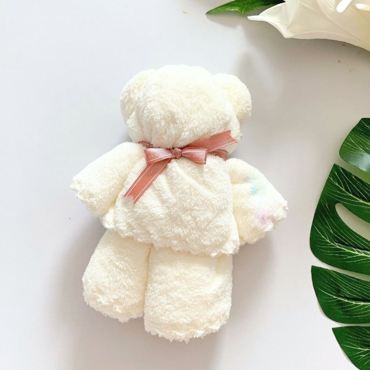 Khăn cuộn Gấu bông Quà tặng Manmu