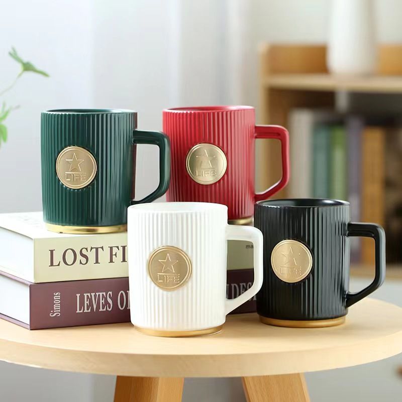 Cốc cà phê cao cấp FUJIAN L1010 - in ấn logo Doanh nghiệp