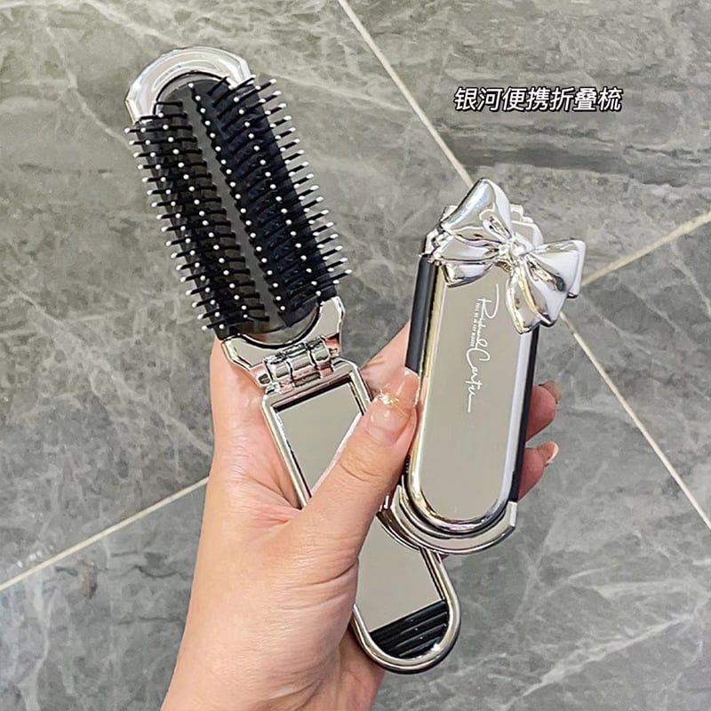 Lược chải tóc gấp gọn mini
