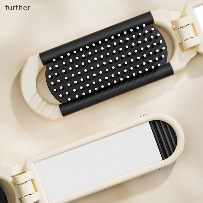 Lược chải tóc gấp gọn mini