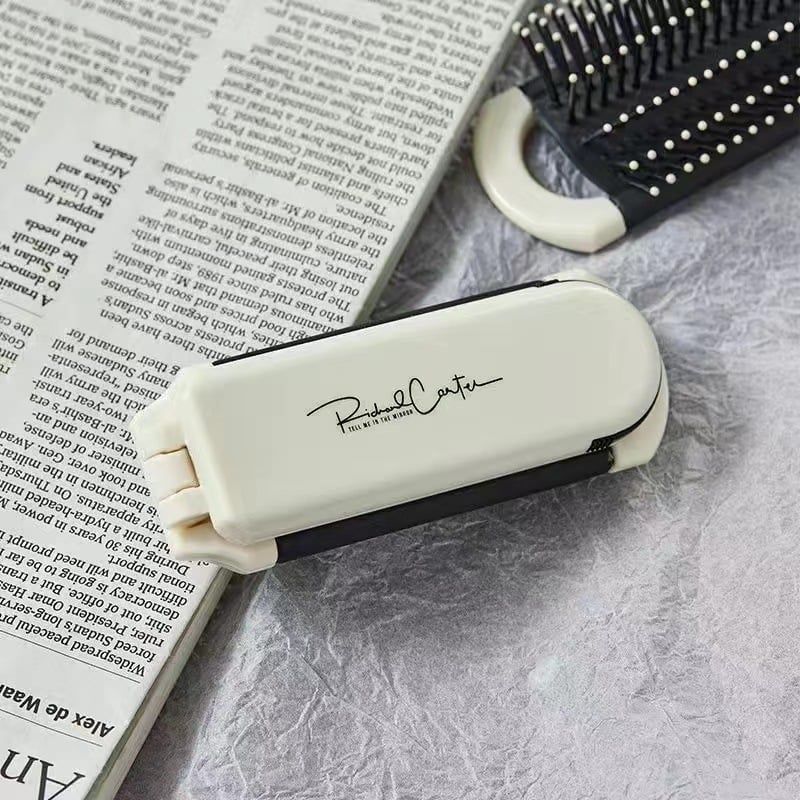 Lược chải tóc gấp gọn mini