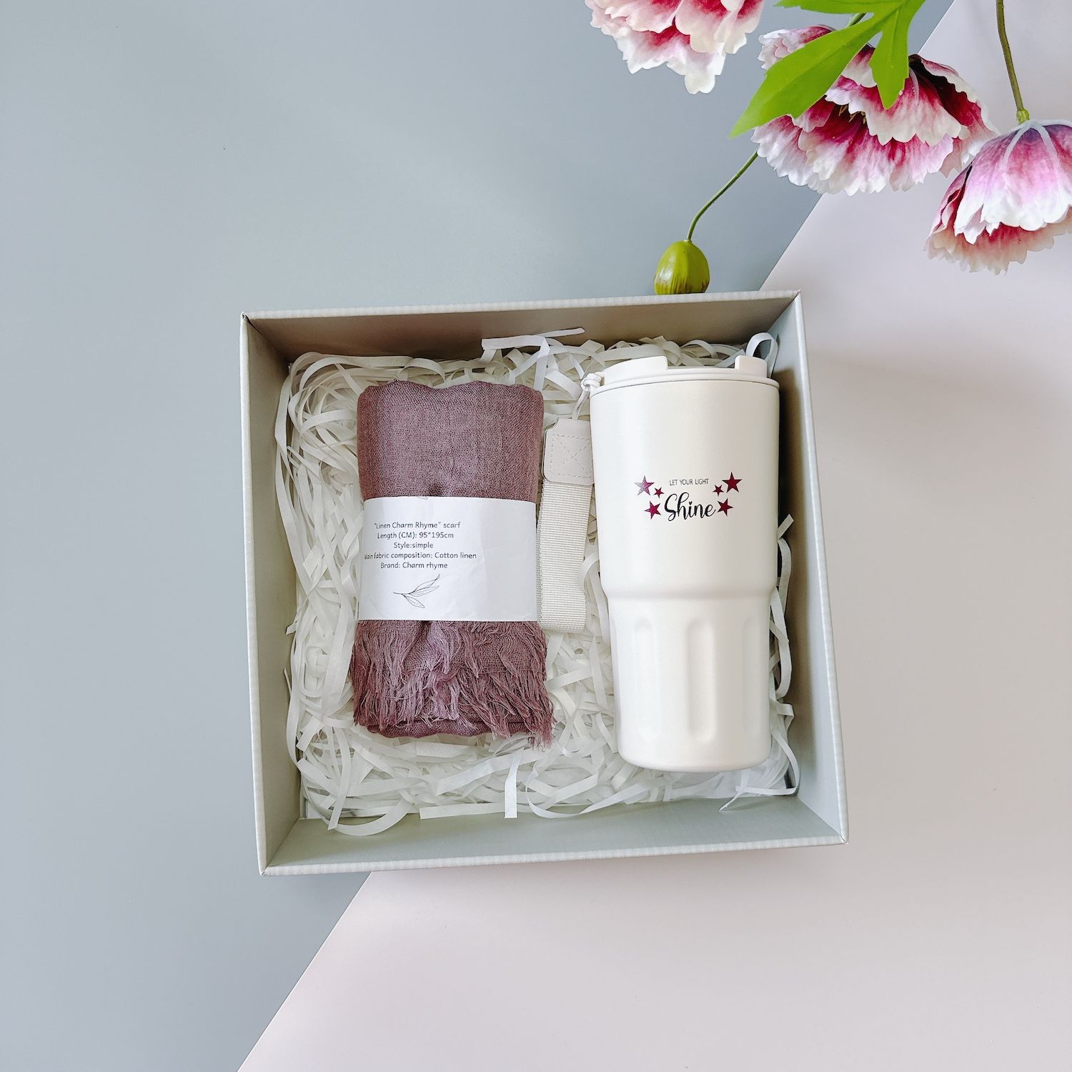 Set quà tặng nữ in thông điệp 20/10 (nhiều mẫu) GSN_LK
