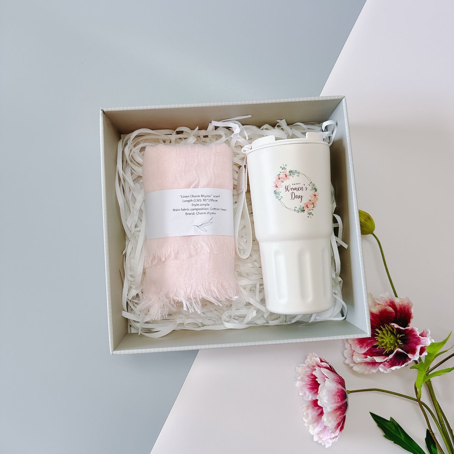 Set quà tặng nữ in thông điệp 20/10 (nhiều mẫu) GSN_LK