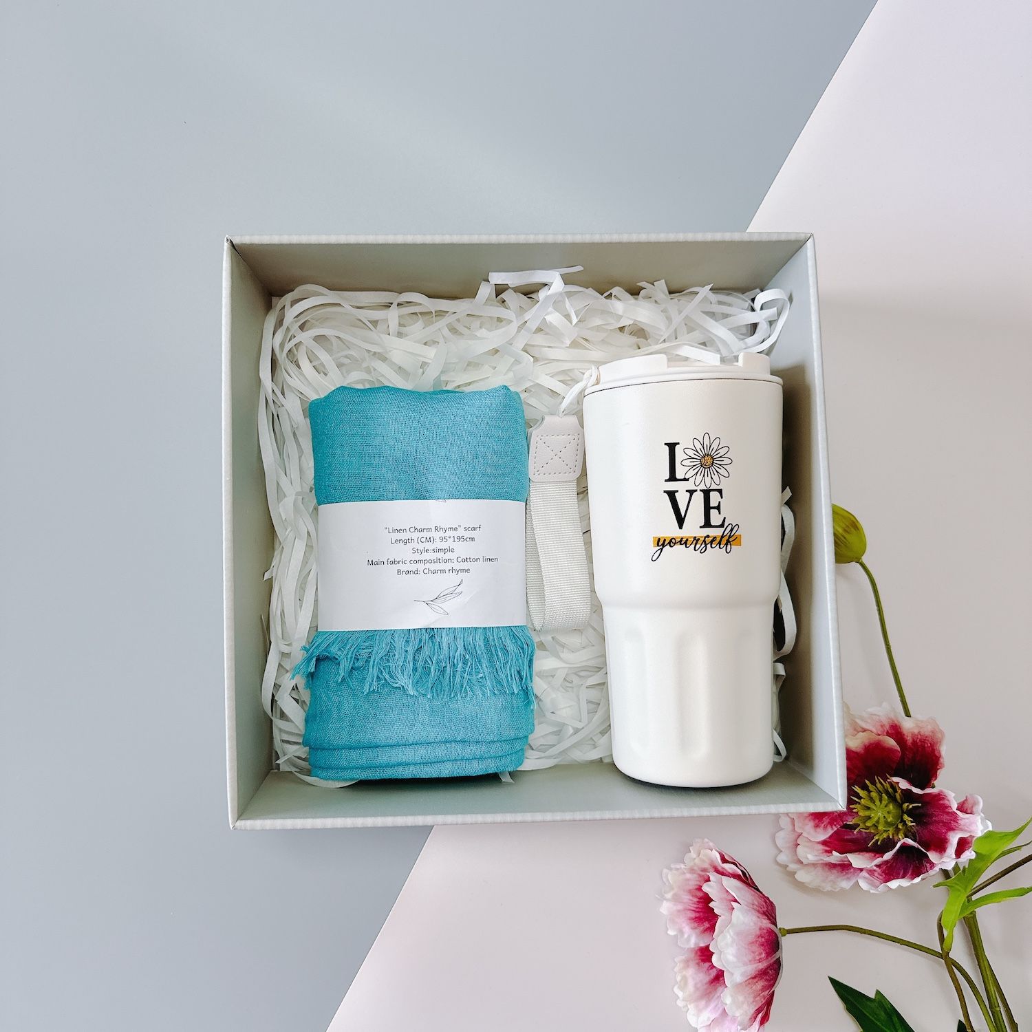 Set quà tặng nữ in thông điệp 20/10 (nhiều mẫu) GSN_LK