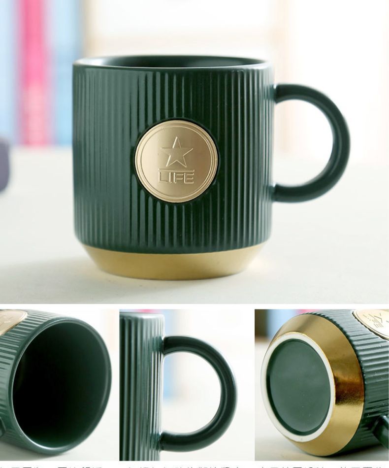 Cốc cà phê cao cấp FUJIAN L1003 - in ấn logo Doanh nghiệp