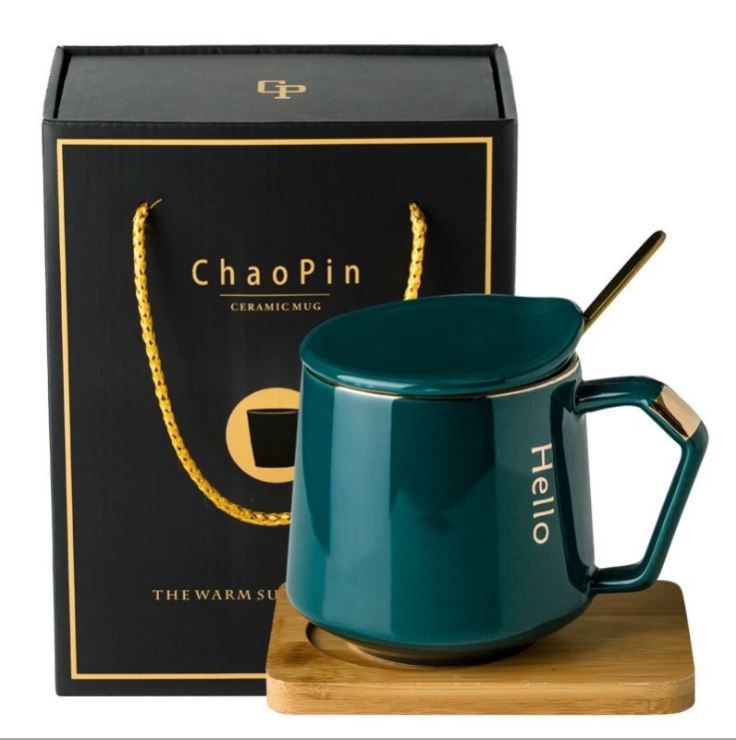 Set cốc trà cao cấp in logo LC05
