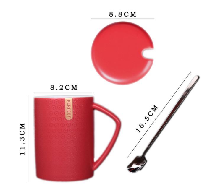 Cốc sứ truyền động lực Ans12 - Perfect
