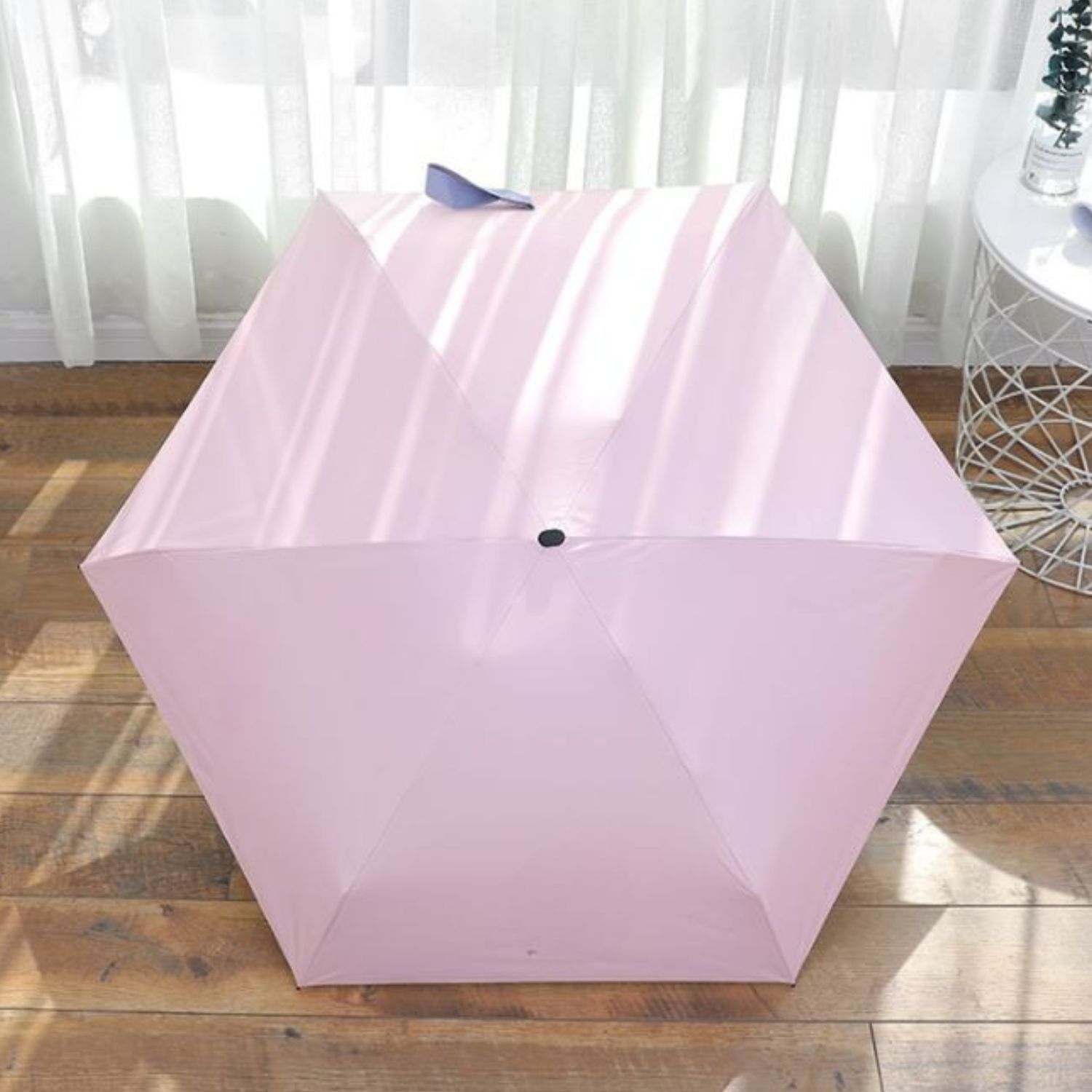 Ô dù gấp gọn chống tia UV Jiuyue có hộp đựng - ODG09