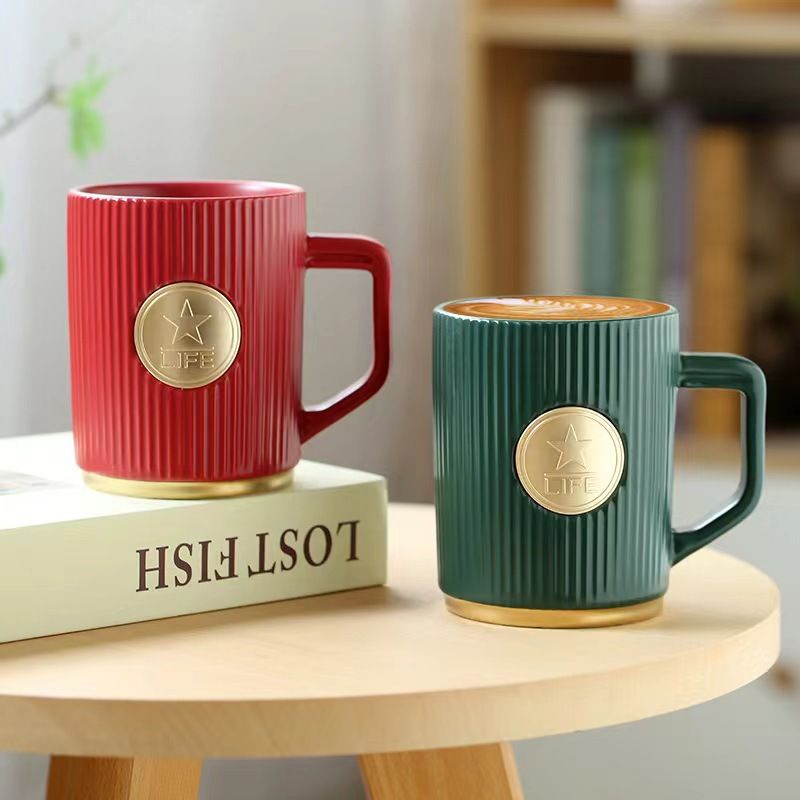 Cốc cà phê cao cấp FUJIAN L1010 - in ấn logo Doanh nghiệp