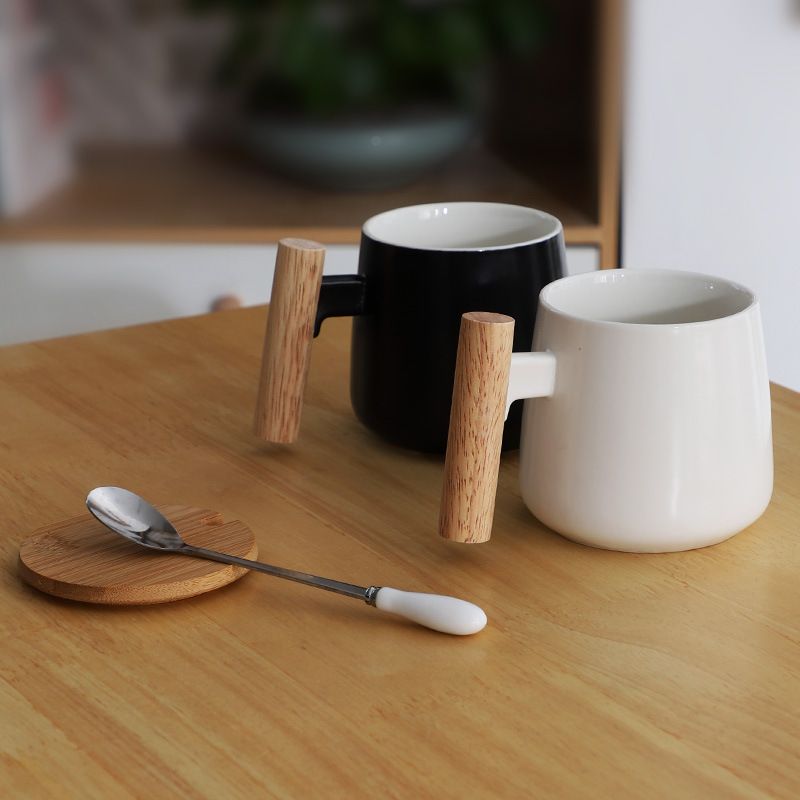 Cốc trà Simple life FUJIAN - in ấn logo Doanh nghiệp L1007