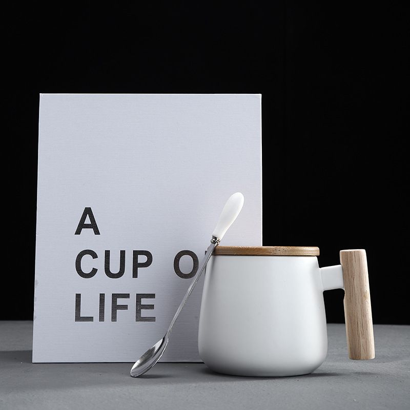 Cốc trà Simple life FUJIAN - in ấn logo Doanh nghiệp L1007