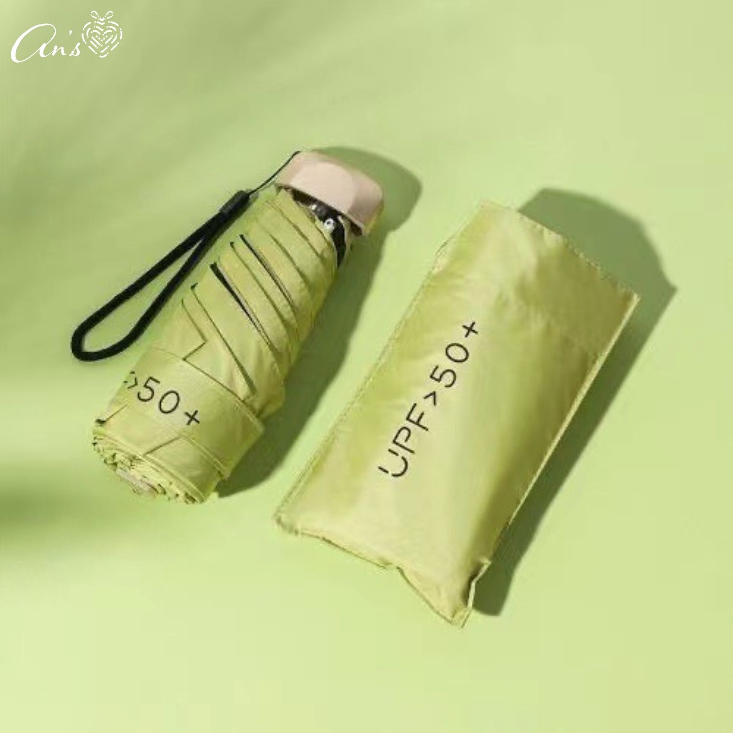 Ô dù đi mưa gấp gọn chống tia UV - ODG12