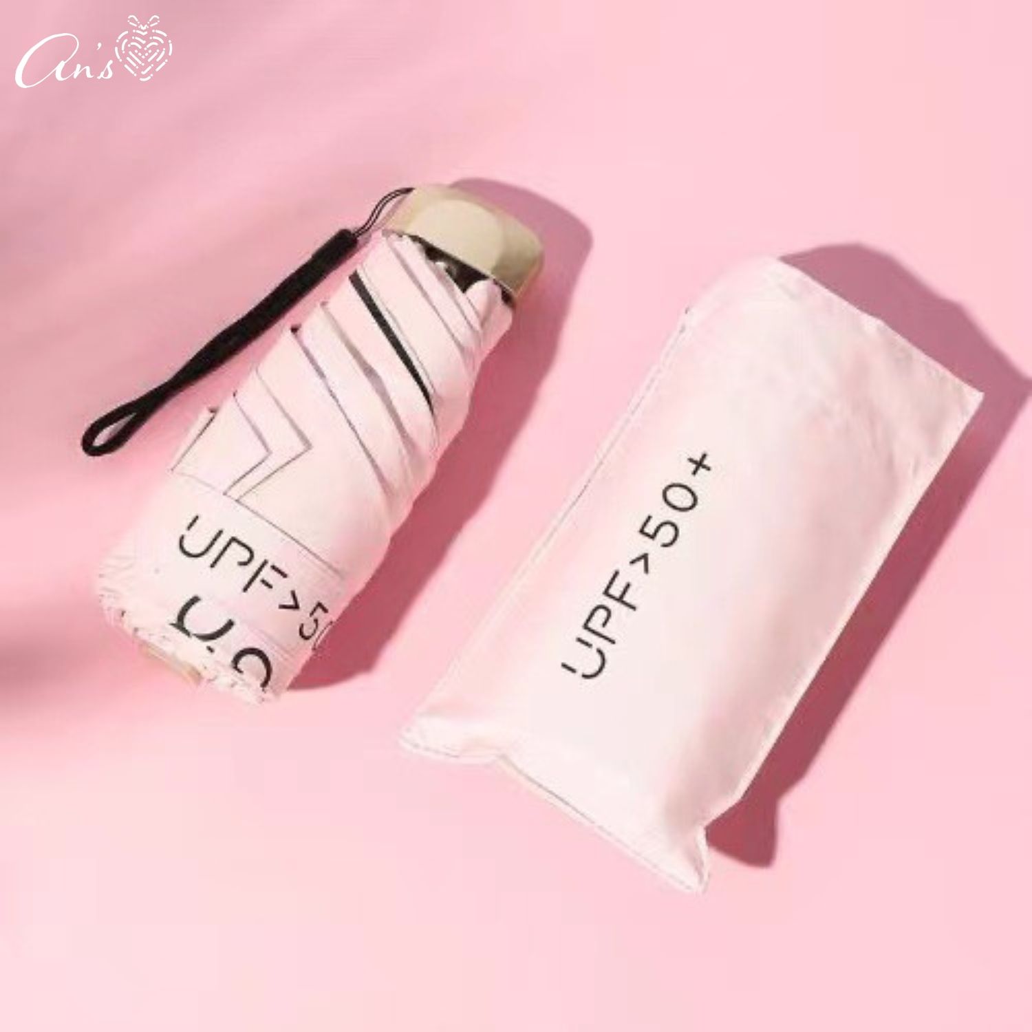 Ô dù đi mưa gấp gọn chống tia UV - ODG12