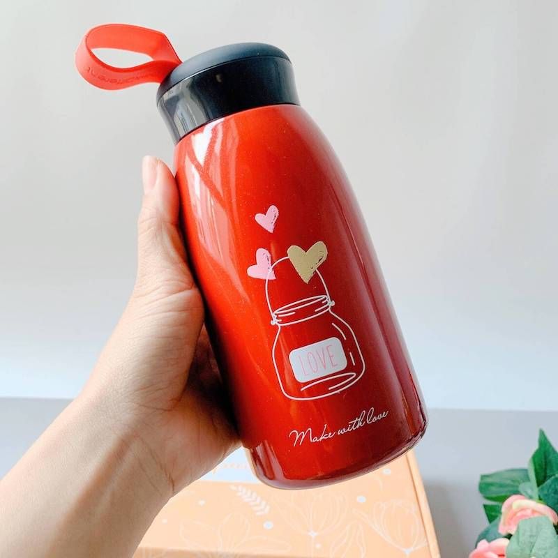 Bình giữ nhiệt phiên bản quà tặng 20/10 quà 8/3