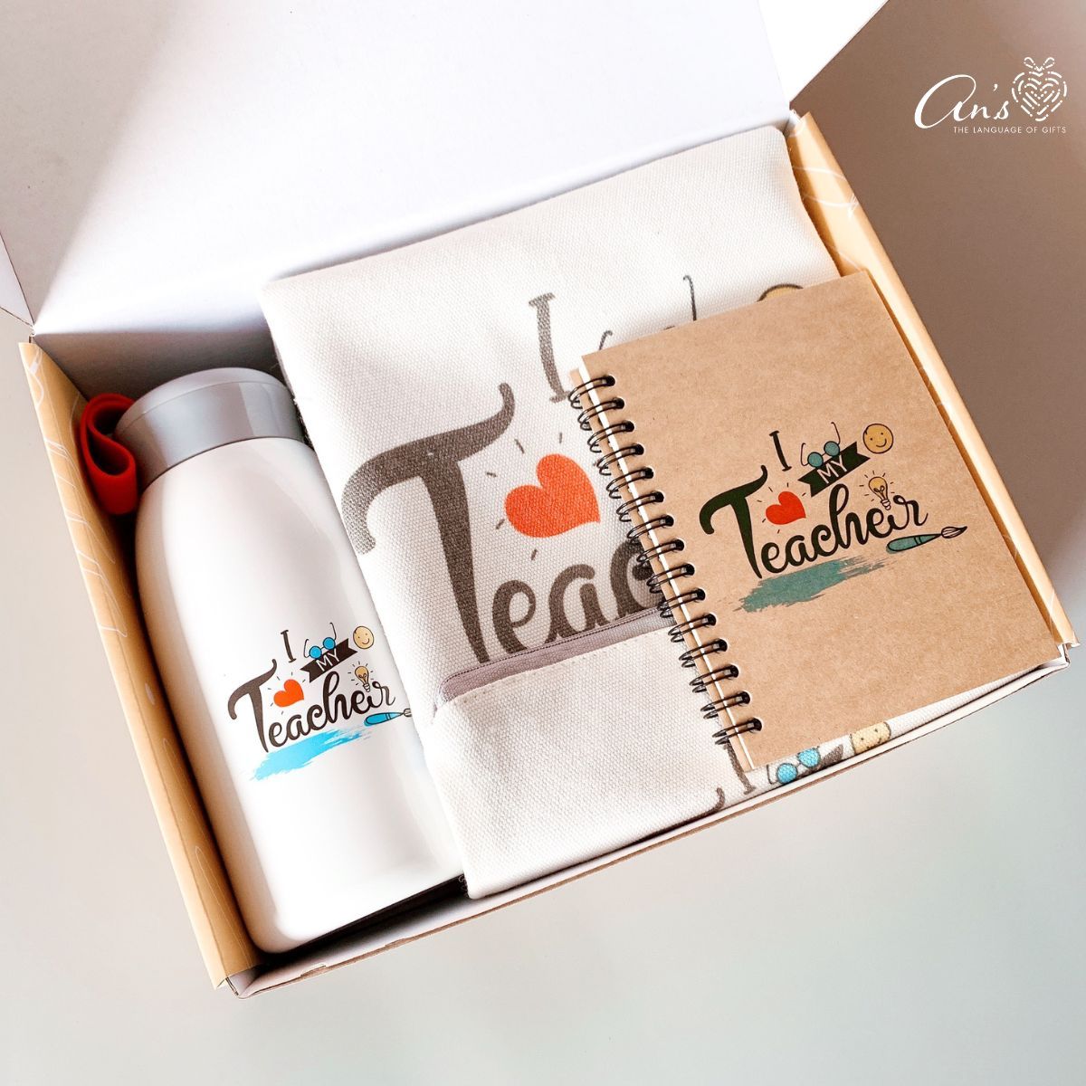 Quà cảm ơn thầy cô - combo 4 món