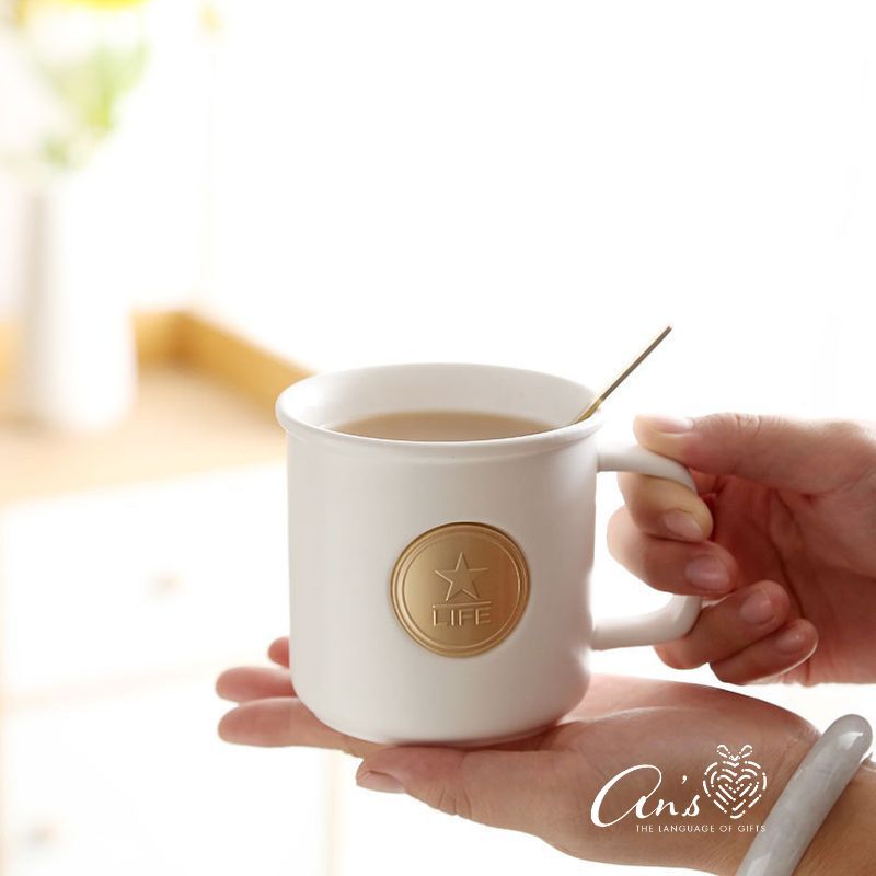 Cốc cà phê cao cấp FUJIAN L1005 - in ấn logo Doanh nghiệp