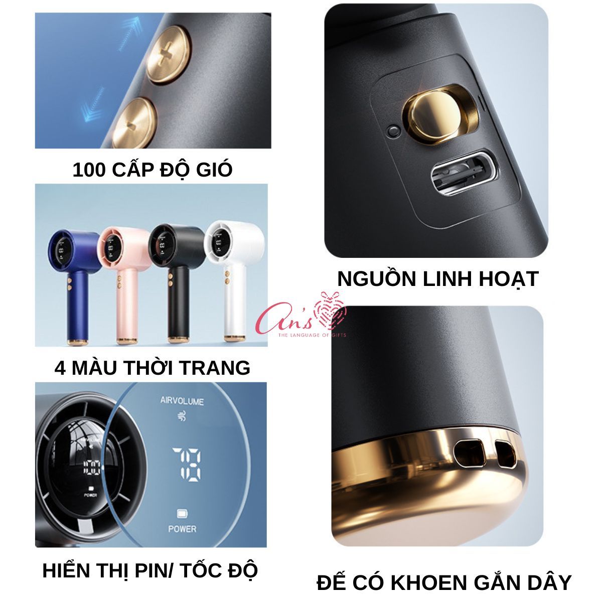 Quạt cầm tay mini N68