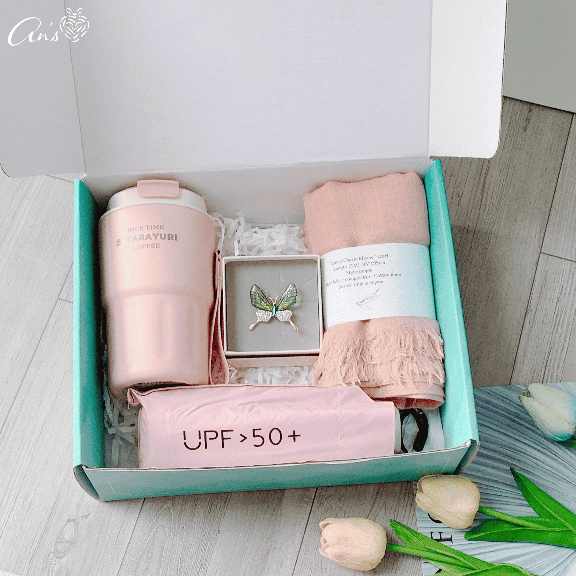 Hộp quà tặng cô giáo vô cùng thiết thực GS1072