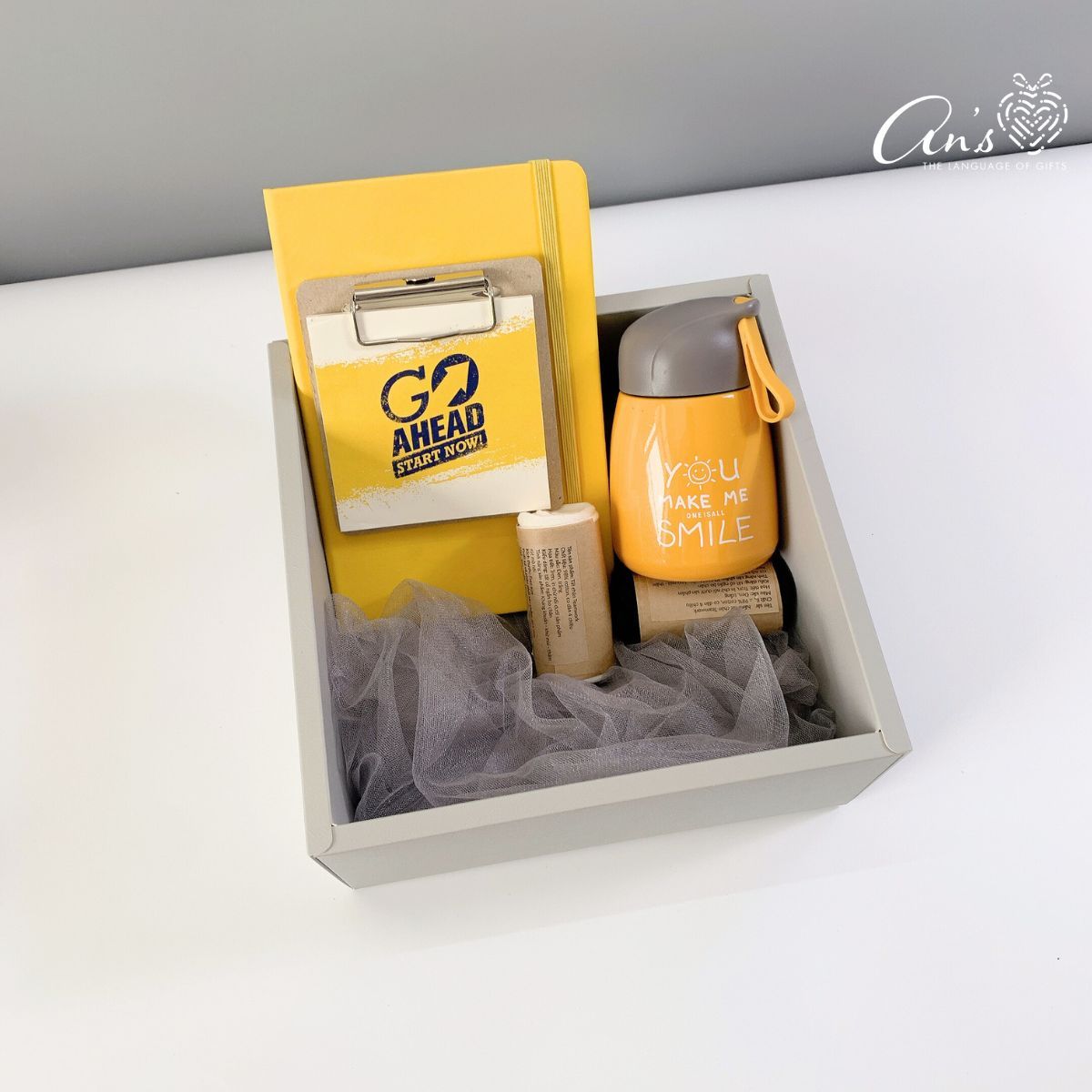 Set quà tặng nhân viên văn phòng, quà tặng cảm ơn GS1006