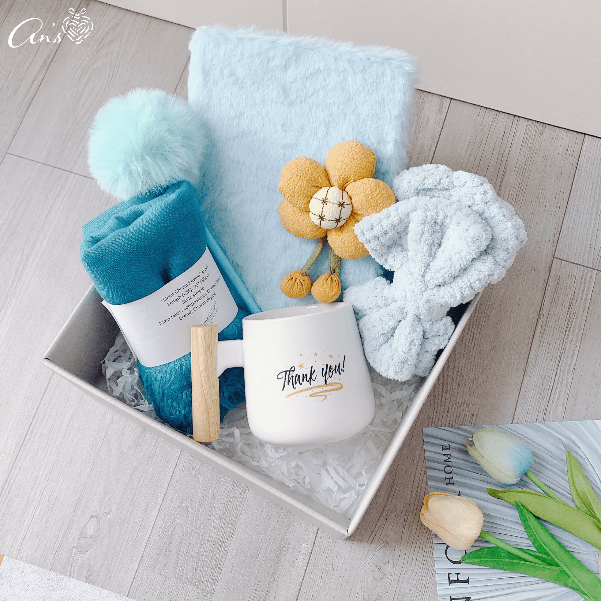 Set quà tặng cảm ơn GS1013
