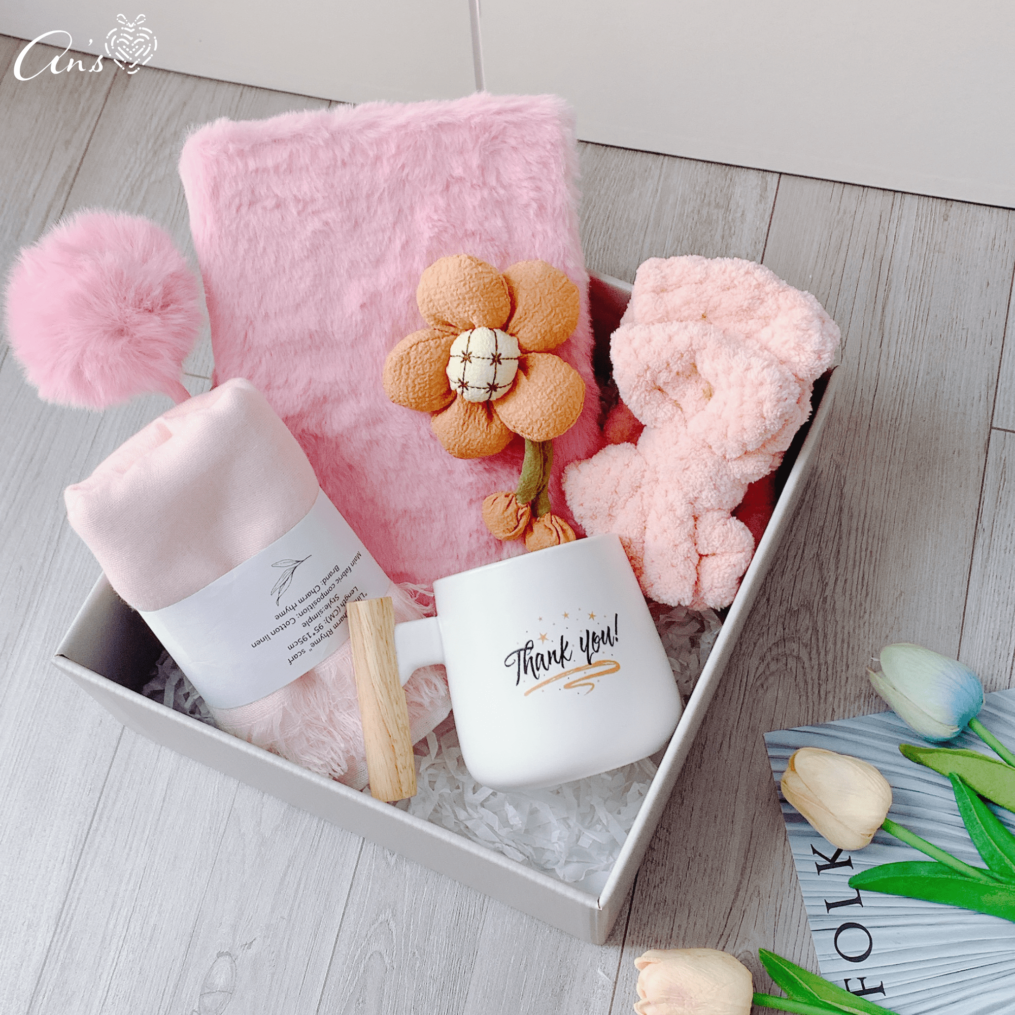 Set quà tặng cảm ơn GS1013