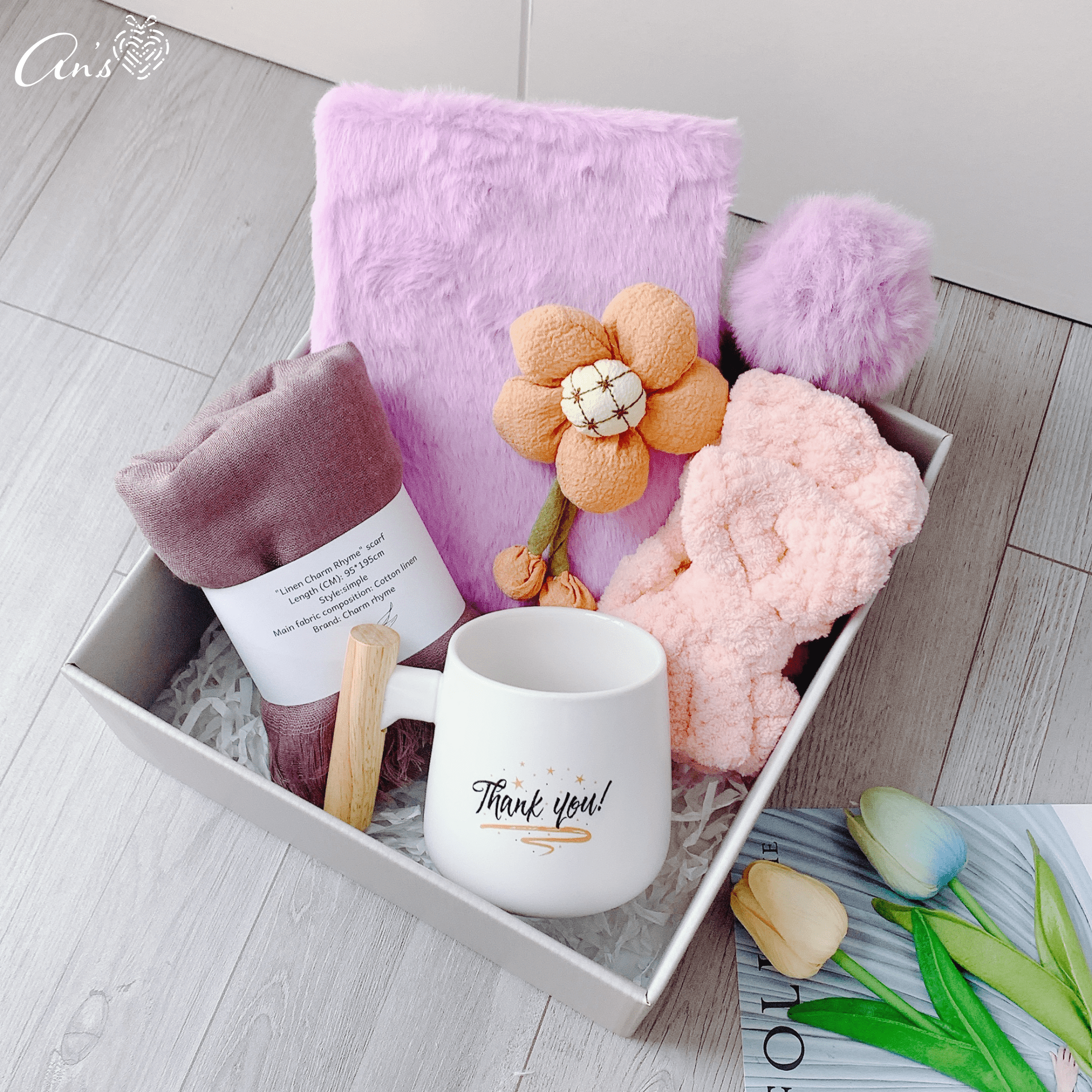 Set quà tặng cảm ơn GS1013