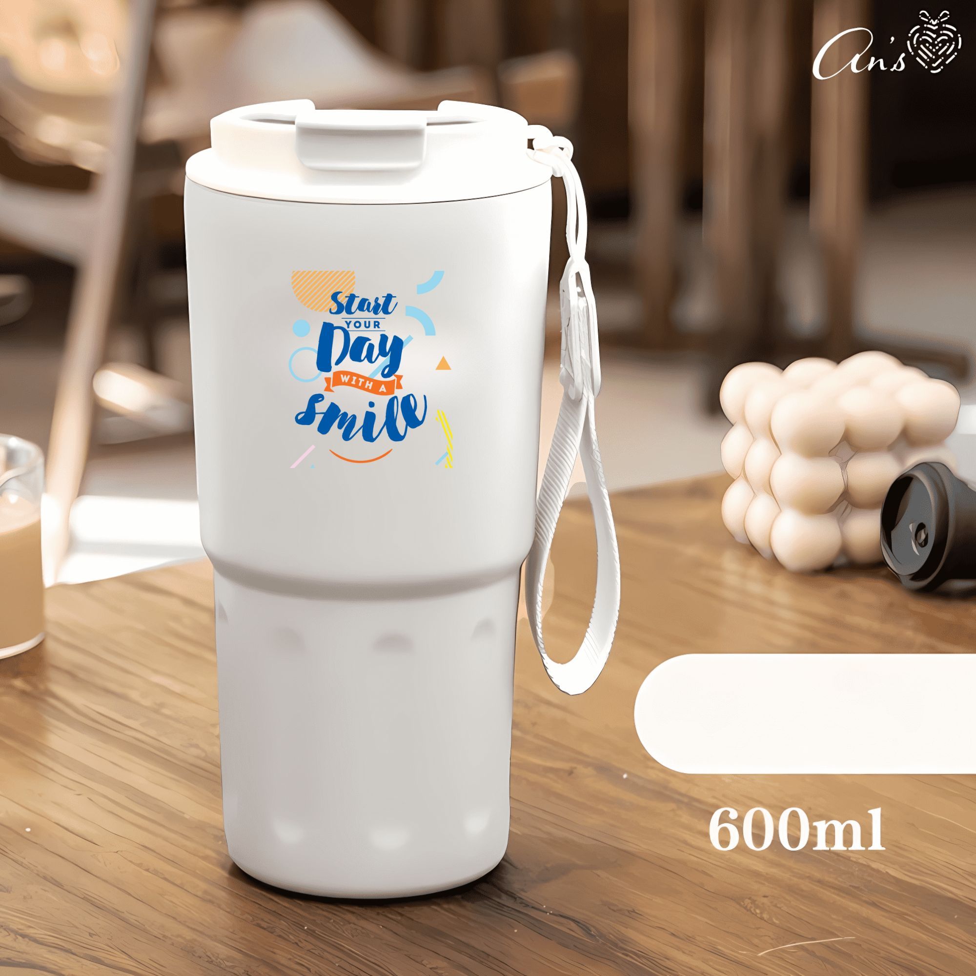 Ly giữ nhiệt in ấn thông điệp - Nhiều thiết kế BGN44_IN