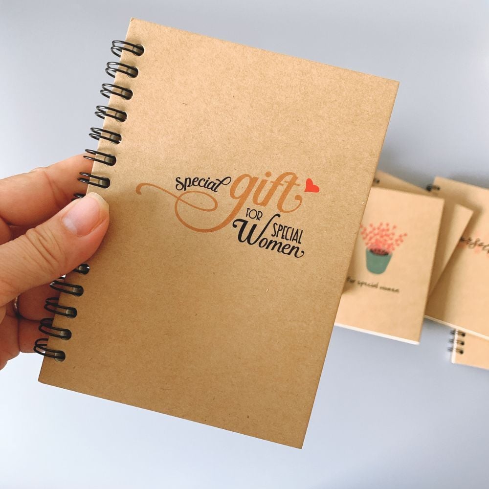 Sổ tay A6 nhiều mẫu thiết kế