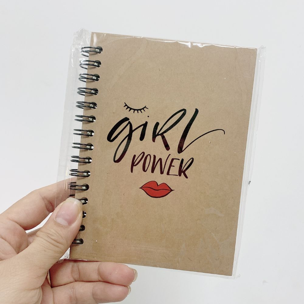 Sổ tay A6 nhiều mẫu thiết kế