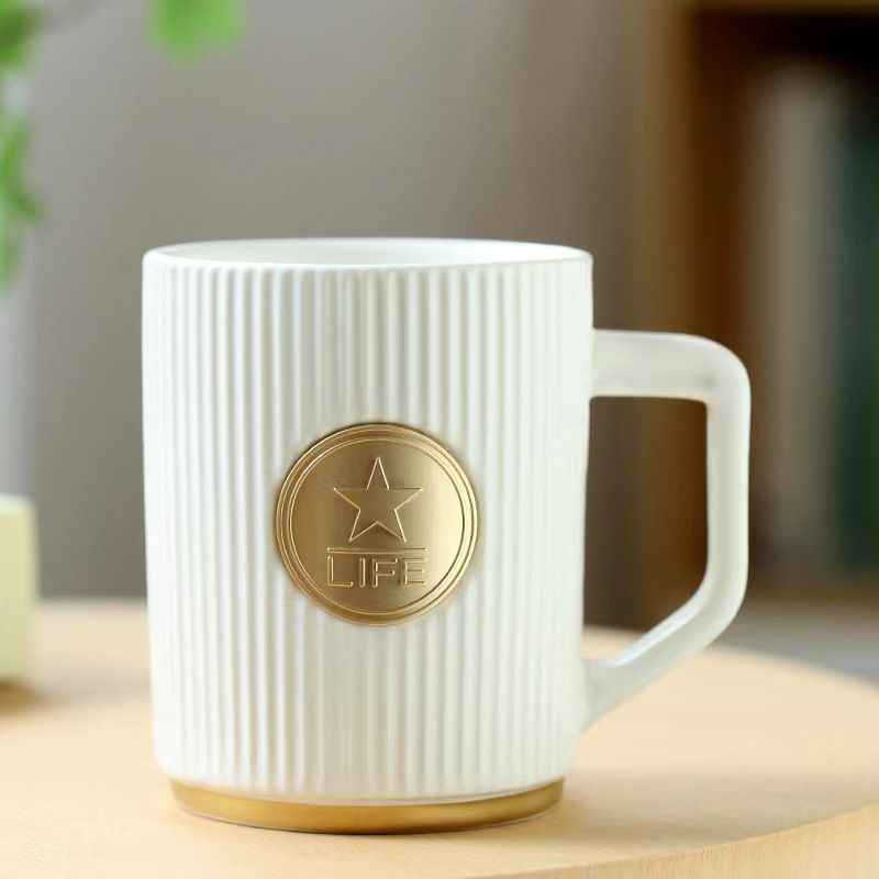  Cốc cà phê cao cấp FUJIAN L1010 - in ấn logo Doanh nghiệp 