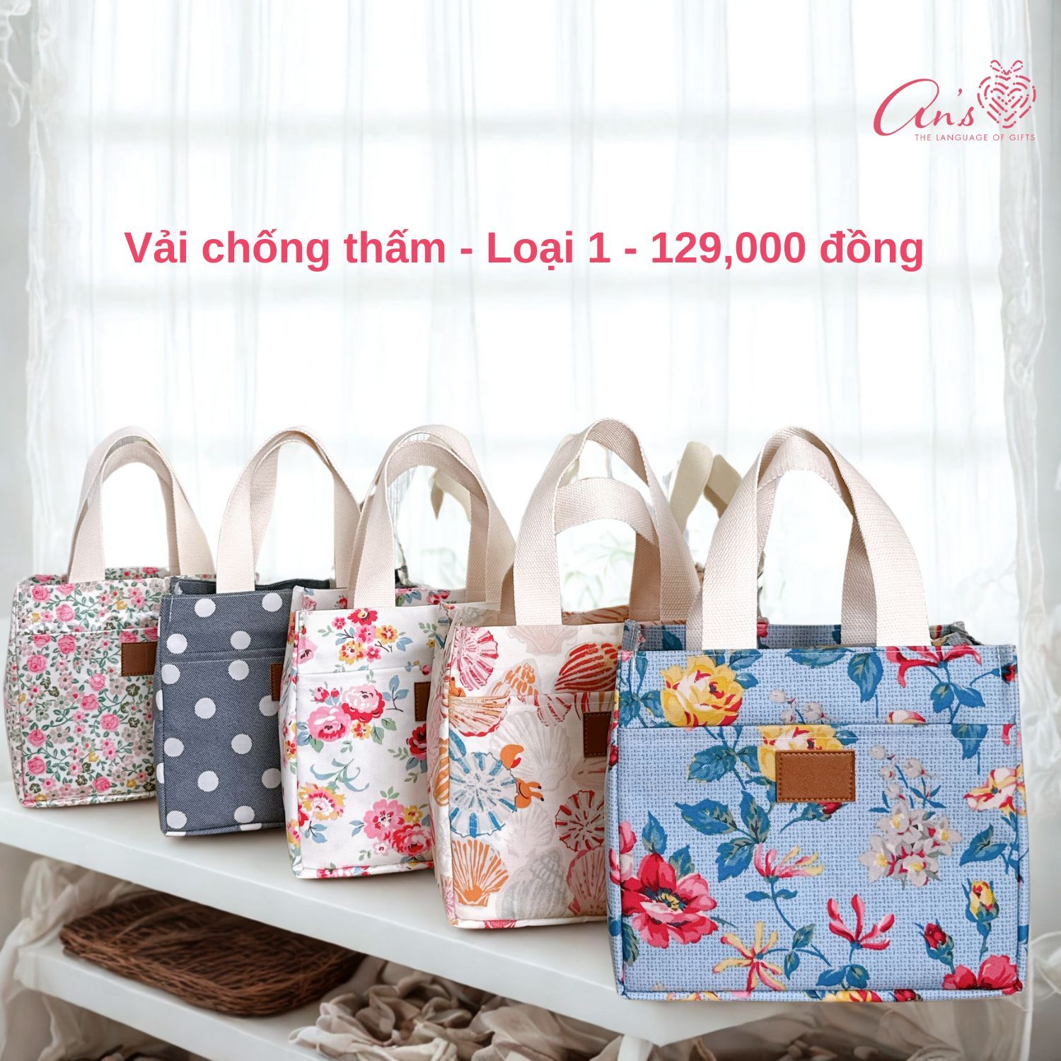Túi đựng hộp cơm văn phòng