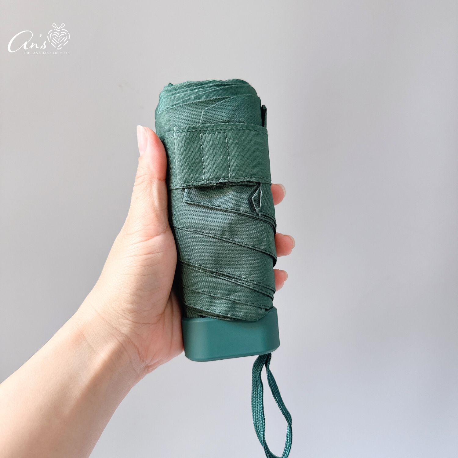 Ô dù gấp gọn chống tia UV Jiuyue có hộp đựng - ODG09